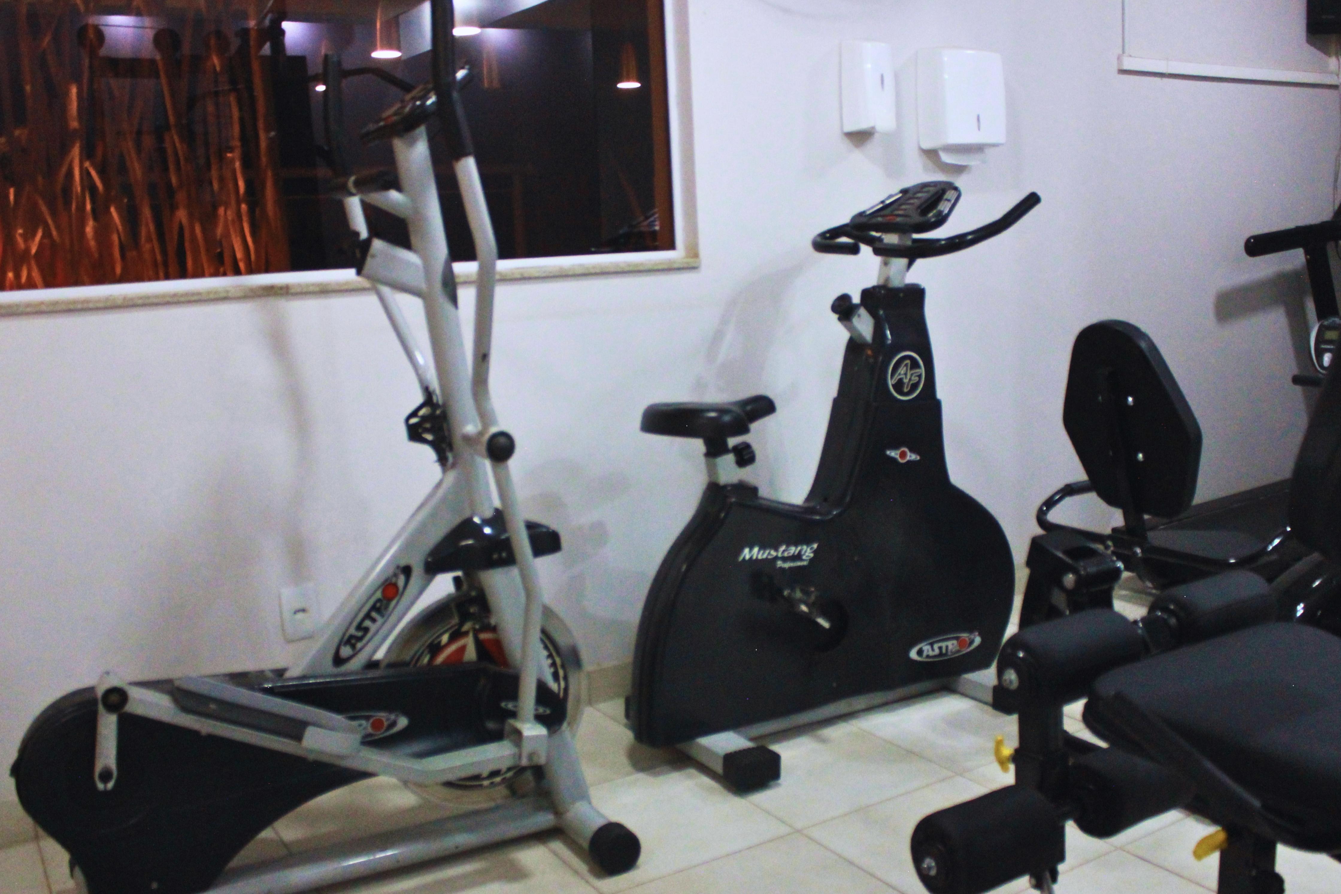 Gontijo Inn Hotel Itajubá Exterior foto Elliptical trainer (left)